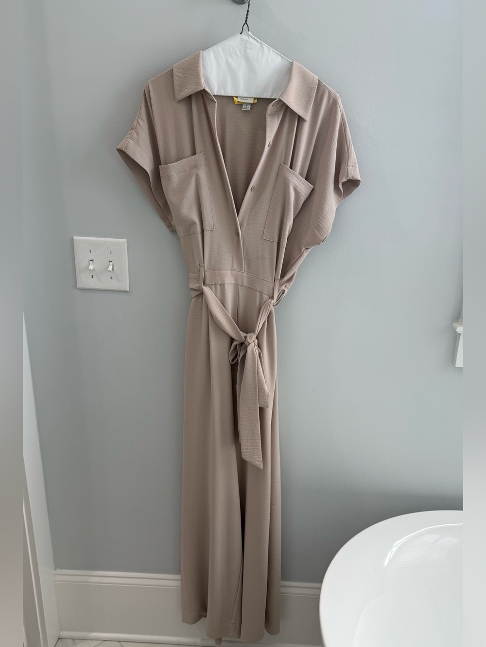 A New Day (Target) Short-Sleeve Jumpsuit